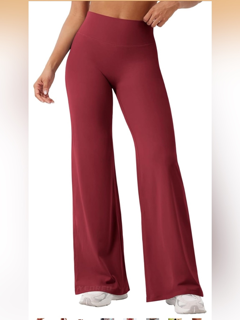 High-Waist Wide-Leg Pants